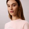 T-shirt classica con logo in grassetto T-shirt classica con logo in grassetto