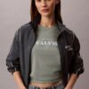 T-shirt classica con logo in grassetto T-shirt classica con logo in grassetto