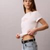 T-shirt classica con logo in grassetto T-shirt classica con logo in grassetto