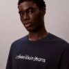 T-shirt classica con logo in minuscolo T-shirt classica con logo in minuscolo