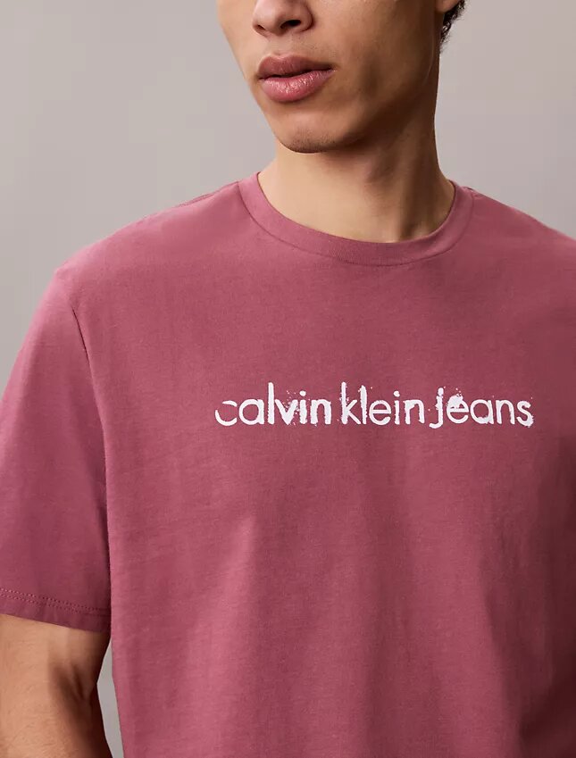 T-shirt classica con logo in minuscolo T-shirt classica con logo in minuscolo