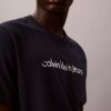 T-shirt classica con logo in minuscolo T-shirt classica con logo in minuscolo