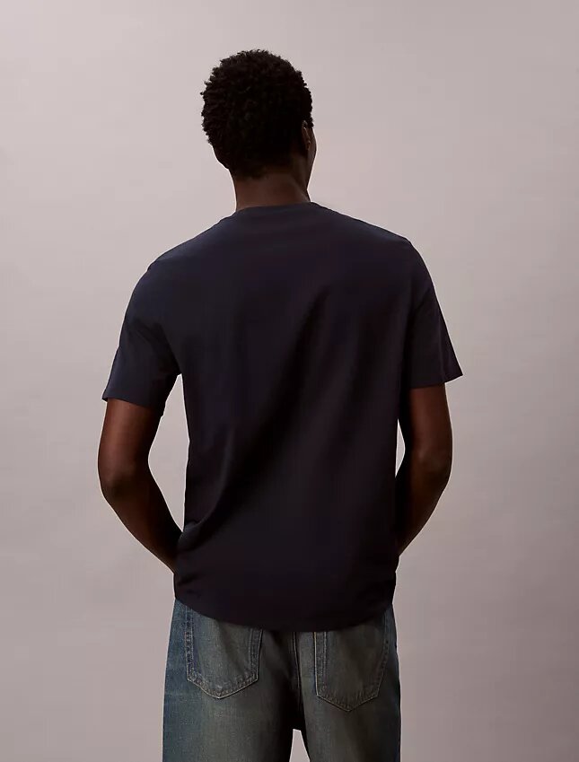 T-shirt classica con logo in minuscolo T-shirt classica con logo in minuscolo