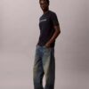 T-shirt classica con logo in minuscolo T-shirt classica con logo in minuscolo