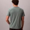 T-shirt classica con logo in ombreggiatura