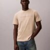 T-shirt classica con logo in rilievo T-shirt classica con logo in rilievo