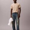 T-shirt classica con logo in rilievo T-shirt classica con logo in rilievo