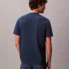 T-shirt classica con logo in rilievo T-shirt classica con logo in rilievo