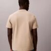 T-shirt classica con logo in rilievo T-shirt classica con logo in rilievo