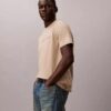 T-shirt classica con logo in rilievo T-shirt classica con logo in rilievo