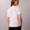 T-shirt classica con logo in stile script T-shirt classica con logo in stile script