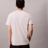 T-shirt classica con logo sbiadito T-shirt classica con logo sbiadito