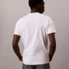 T-shirt classica con logo stampato a caldo T-shirt classica con logo stampato a caldo