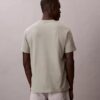 T-shirt classica con logo stampato a caldo T-shirt classica con logo stampato a caldo