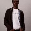 T-shirt classica con logo stampato a caldo T-shirt classica con logo stampato a caldo