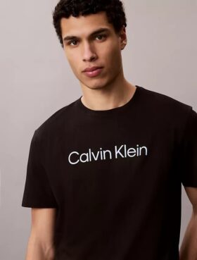 T-shirt classica con logo standard