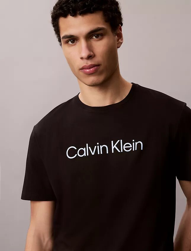 T-shirt classica con logo standard T-shirt classica con logo standard