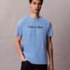 T-shirt classica con logo standard T-shirt classica con logo standard