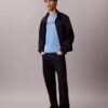 T-shirt classica con logo standard T-shirt classica con logo standard