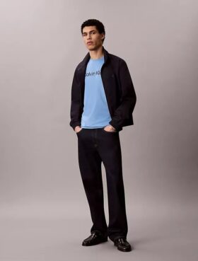 T-shirt classica con logo standard