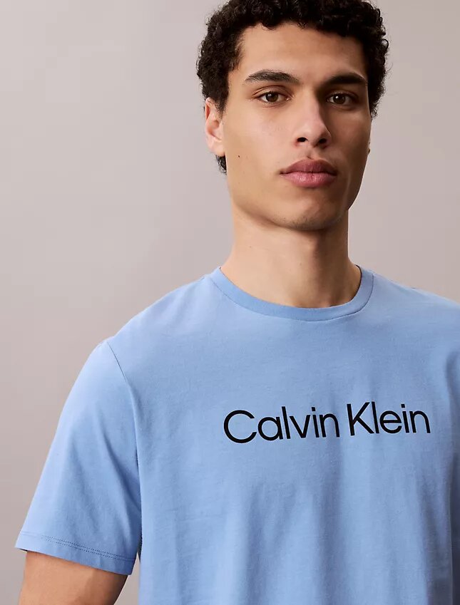 T-shirt classica con logo standard T-shirt classica con logo standard
