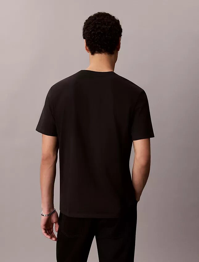 T-shirt classica con logo standard T-shirt classica con logo standard