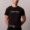 T-shirt classica con logo standard T-shirt classica con logo standard