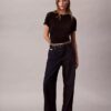 T-shirt classica con logo Supima Cotton T-shirt classica con logo Supima Cotton