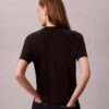 T-shirt classica con logo Supima Cotton T-shirt classica con logo Supima Cotton