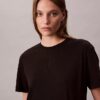 T-shirt classica con logo Supima Cotton T-shirt classica con logo Supima Cotton