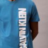 T-shirt classica con logo verticale T-shirt classica con logo verticale