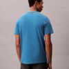 T-shirt classica con logo verticale T-shirt classica con logo verticale