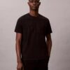 T-shirt classica con Monogram in rilievo