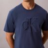 T-shirt classica con Monogram in rilievo T-shirt classica con Monogram in rilievo