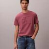 T-shirt classica con Monogram in rilievo T-shirt classica con Monogram in rilievo