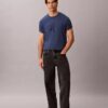 T-shirt classica con Monogram in rilievo T-shirt classica con Monogram in rilievo