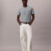 T-shirt classica con Monogram in rilievo T-shirt classica con Monogram in rilievo
