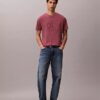 T-shirt classica con Monogram in rilievo T-shirt classica con Monogram in rilievo