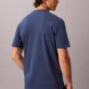 T-shirt classica con Monogram in rilievo T-shirt classica con Monogram in rilievo