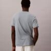 T-shirt classica con Monogram in rilievo T-shirt classica con Monogram in rilievo