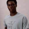 T-shirt classica con Monogram in rilievo T-shirt classica con Monogram in rilievo
