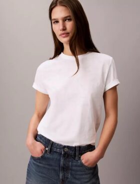 T-shirt classica con Monogram sbiadito su tutta la superficie