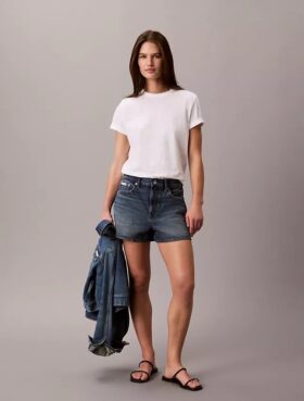 T-shirt classica con Monogram sbiadito su tutta la superficie