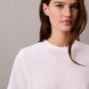 T-shirt classica con Monogram sbiadito su tutta la superficie T-shirt classica con Monogram sbiadito su tutta la superficie