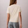 T-shirt classica con Monogram sbiadito su tutta la superficie T-shirt classica con Monogram sbiadito su tutta la superficie