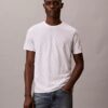 T-shirt classica con Monogram su tutta la superficie in cotone Liquid Touch T-shirt classica con Monogram su tutta la superficie in cotone Liquid Touch