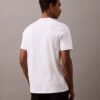 T-shirt classica con Monogram su tutta la superficie in cotone Liquid Touch T-shirt classica con Monogram su tutta la superficie in cotone Liquid Touch