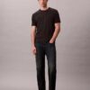 T-shirt classica con Monogram su tutta la superficie in cotone Liquid Touch T-shirt classica con Monogram su tutta la superficie in cotone Liquid Touch