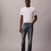 T-shirt classica con Monogram su tutta la superficie in cotone Liquid Touch T-shirt classica con Monogram su tutta la superficie in cotone Liquid Touch