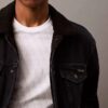 T-shirt classica con Monogram su tutta la superficie in cotone Liquid Touch T-shirt classica con Monogram su tutta la superficie in cotone Liquid Touch